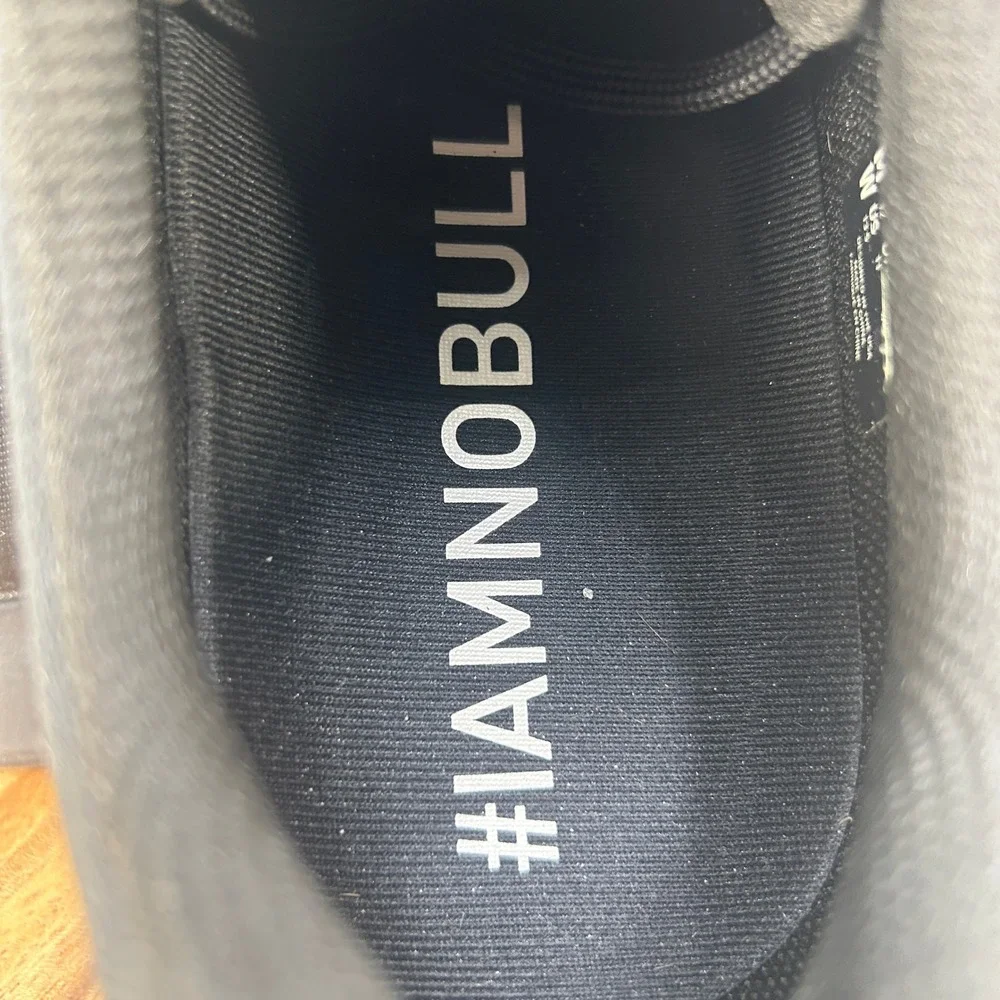 NOBULL Lifter Black Canvas Trainer Mid-Strap Mens Size 12 Training Shoes